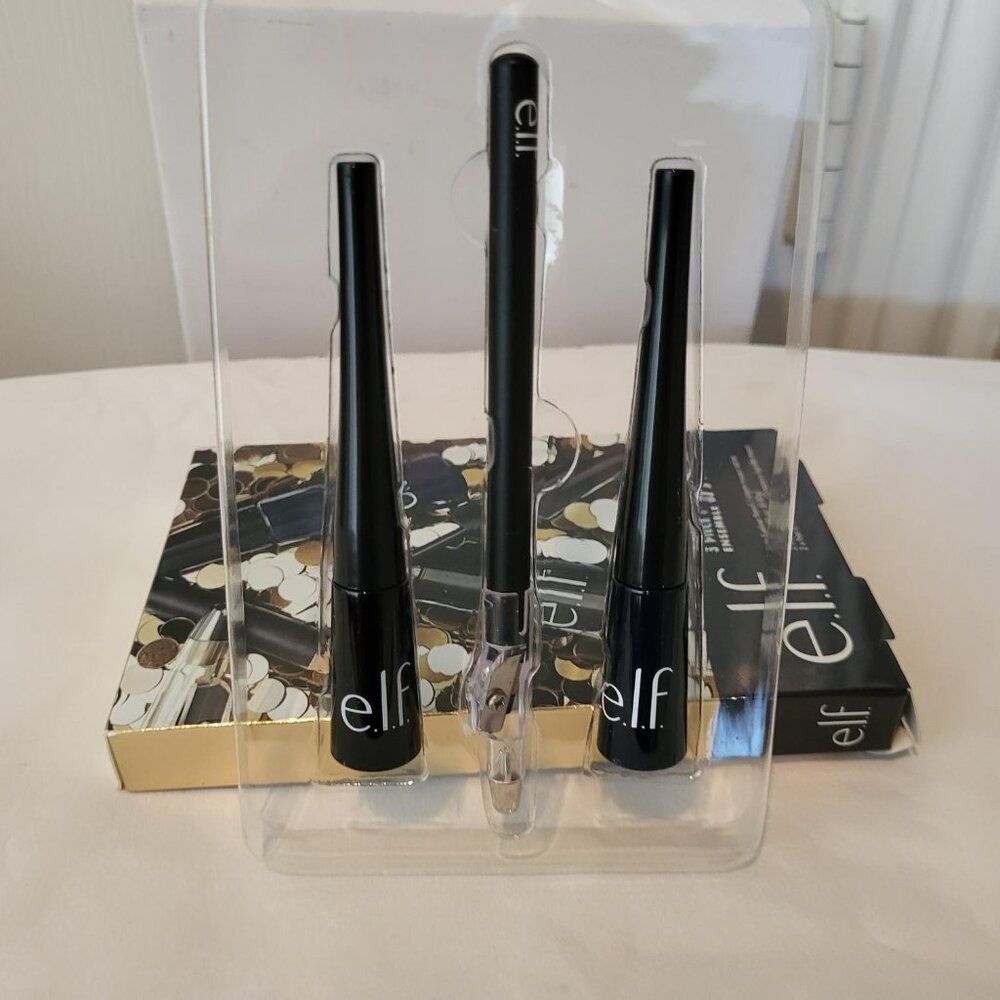 Elf eyeliner set, you will love these eyeliner color BLACK